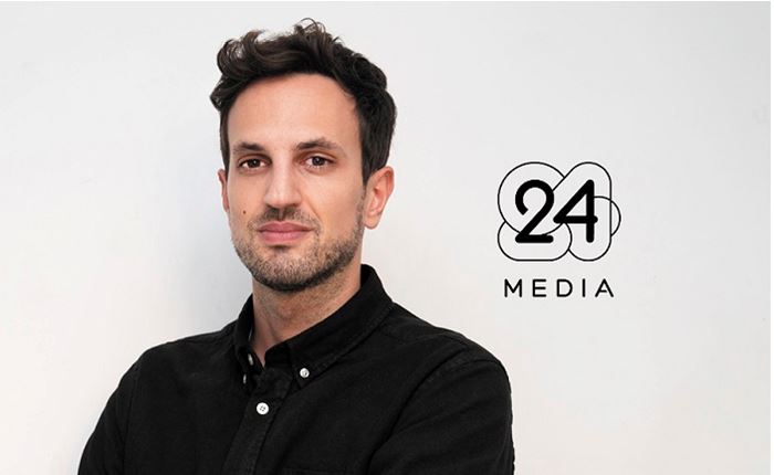 24 MEDIA: Ο Άλεξ Χρονόπουλος Head of Marketing 