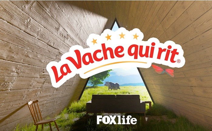 Nέα εντυπωσιακή δημιουργική συνεργασία για FOX Life και  La Vache Qui Rit 