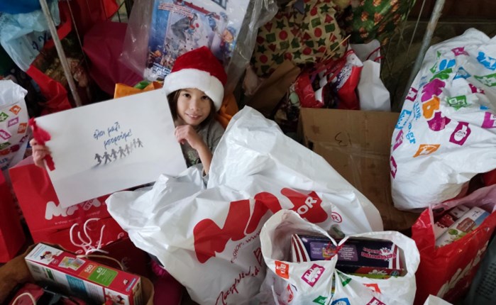 Όλοι Μαζί Μπορούμε: Ολοκληρώθηκε η δράση συγκέντρωσης χριστουγεννιάτικων δώρων