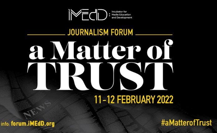 iMEdD’s Journalism Forum: Δηλώσεις συμμετοχών 11 & 12 Φεβρουάριου 2022