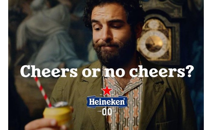Νέα παγκόσμια καμπάνια  για τη Heineken 0.0