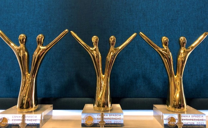 Novibet: Τρεις χρυσές διακρίσεις στα Εθνικά Βραβεία Εξυπηρέτησης Πελατών 2021