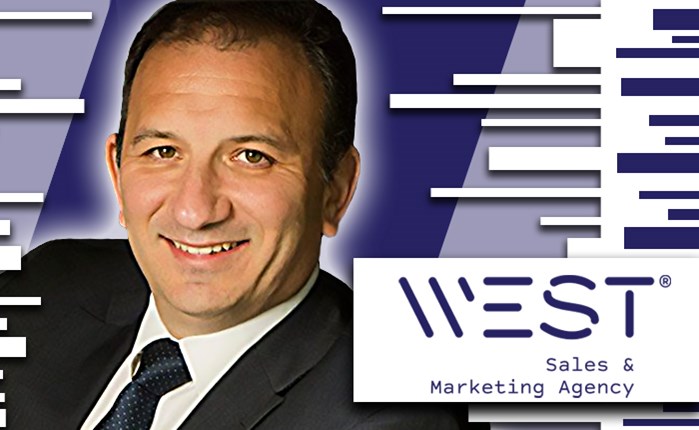 O Nίκος Πρέζας στην West