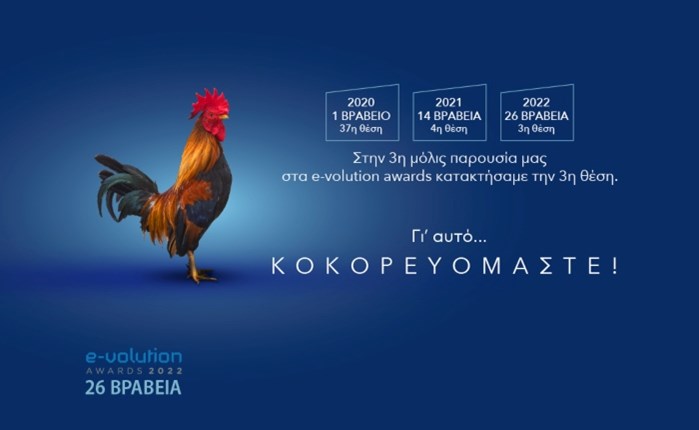 Plushost: 26 βραβεία στα e-volution Awards 2022