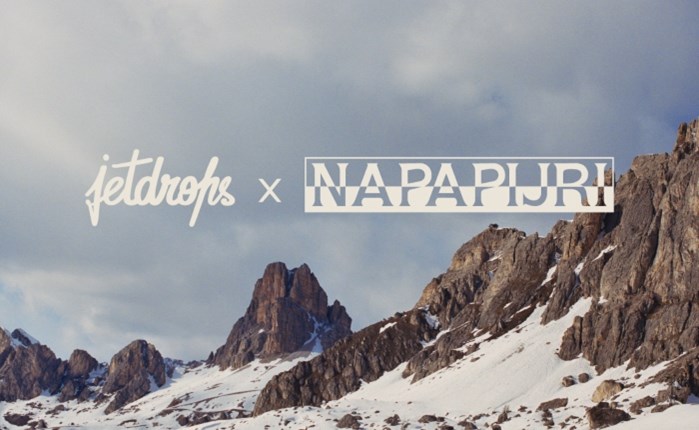 Napapijri: Νέα συνεργασία με την jetdrops 