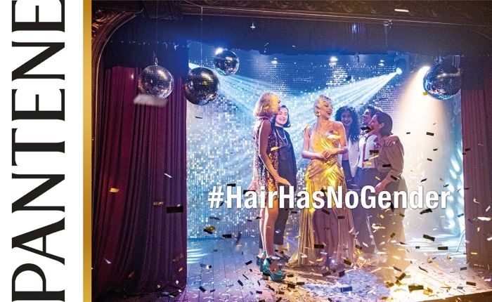 Grey Athens: #HairHasNoGender για το Pantene της P&G