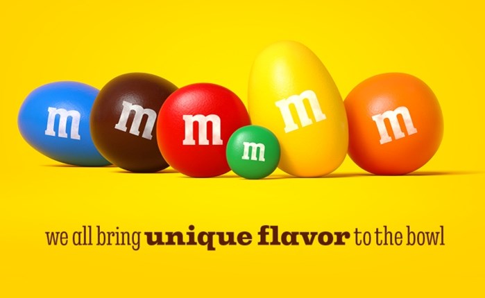 M&M’S®: Δέσμευση για τη δημιουργία ενός κόσμου όπου όλοι αισθάνονται ευπρόσδεκτοι