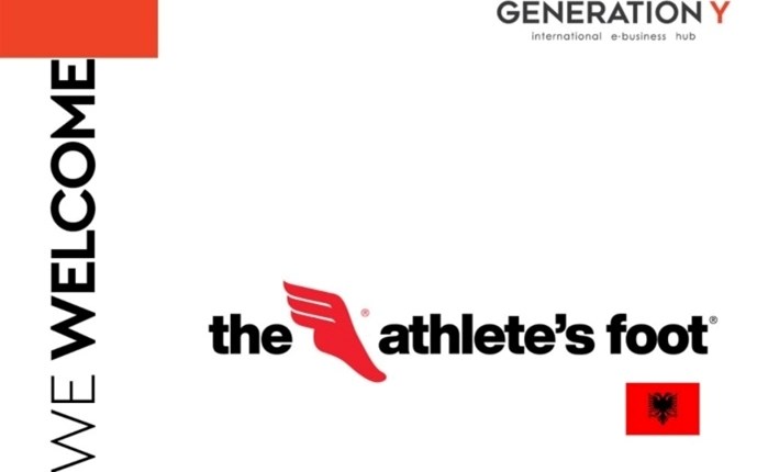 Generation Y: Νέα συνεργασία με την The Athlete’s Foot Albania