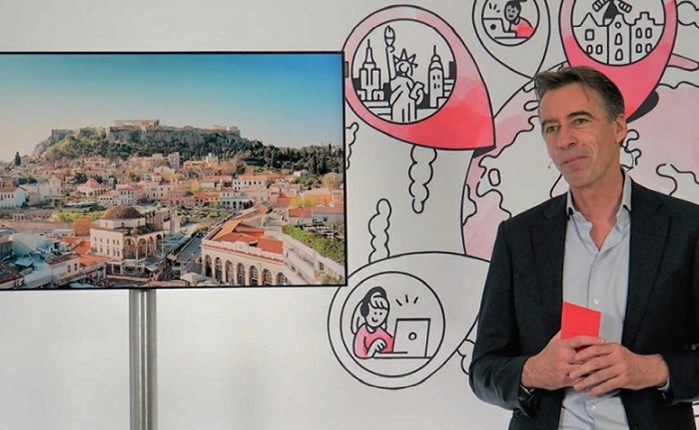 Stephan Loerke:  "Ανυπομονούμε για το συνέδριο στην Αθήνα" 