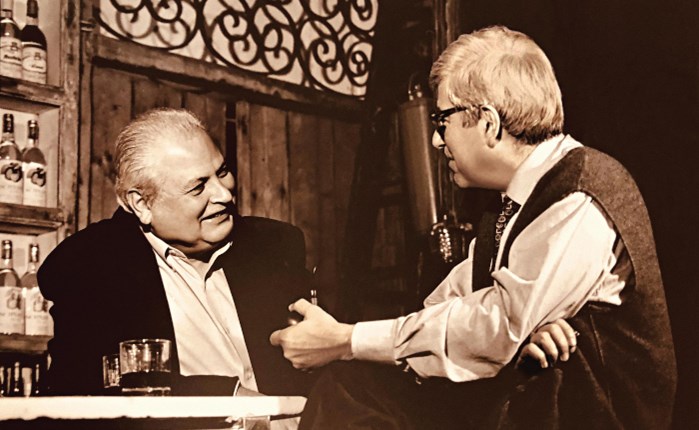 Γιάννης Ευσταθιάδης: Διπλός αποχαιρετισμός στον Βιττόριο