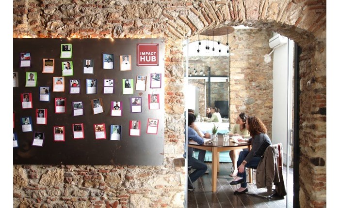 Impact Hub Athens: “Ζωγραφίζοντας την Αλλαγή”