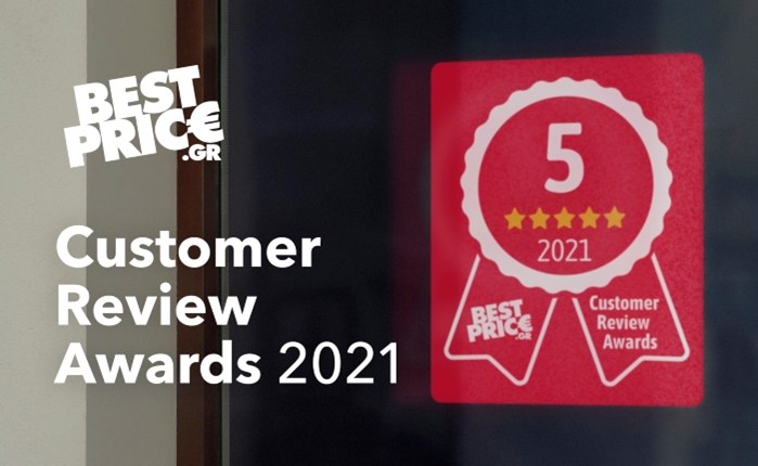 BestPrice: Για 5η συνεχή χρονιά τα BestPrice Customer Review Awards 