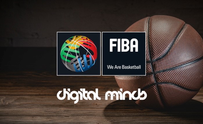 Digital Minds: Συνεργασία με την FIBA