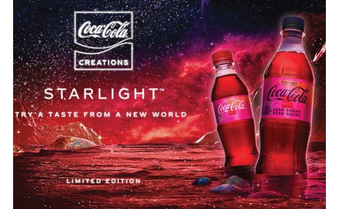 H Coca-Cola λανσάρει  τη νέα Starlight