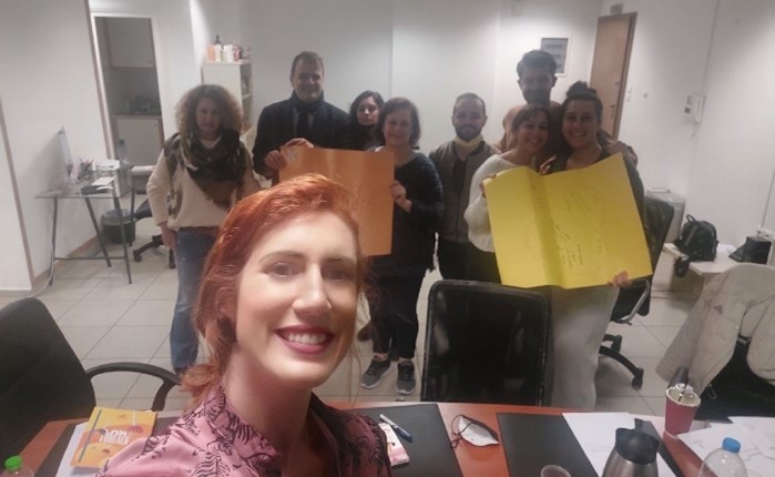 Kevin & Marshall: Σεμινάριο Workshop για την βελτίωση της αποδοτικότητας ομάδας 