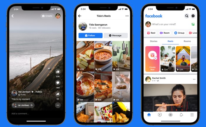 Meta: Παγκόσμιο λανσάρισμα του Facebook Reels 