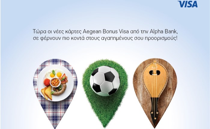 Publicis: Νέα integrated καμπάνια “Aegean Bonus Visa”