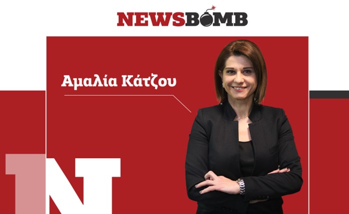 Newsbomb.gr: Η Αμαλία Κάτζου αναλαμβάνει τη Διεύθυνση 