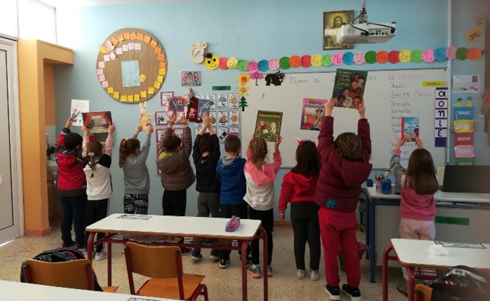 KPMG: Ενίσχυσε τις βιβλιοθήκες τριών δημοτικών σχολείων στην Εύβοια