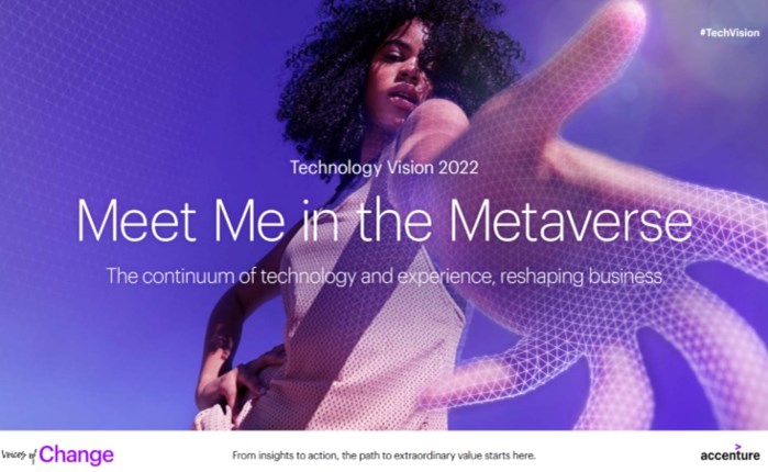 Accenture: Το "Metaverse Continuum" επαναπροσδιορίζει τον τρόπο λειτουργίας του κόσμου