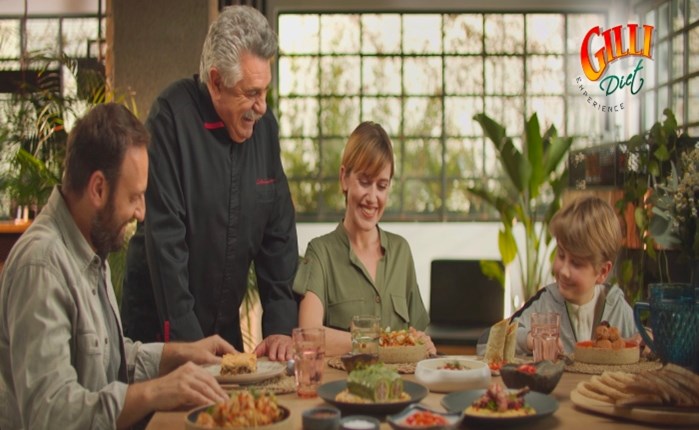 New Age : Νέο λανσάρισμα για τη Gilli Diet με σέφ τον Λευτέρη Λαζάρου