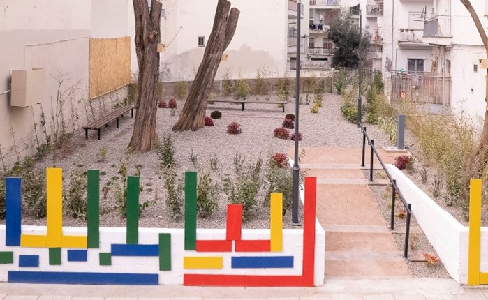 P&G: Δημιούργησε το πρώτο πάρκο τσέπης στην Θεσσαλονίκη