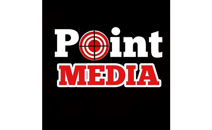 Point media…