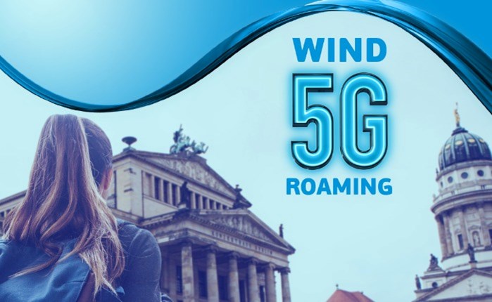 WIND: 5G roaming σε 28 χώρες 