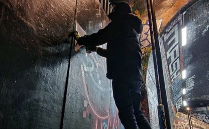 Samsung: Το Street Art ζωντανεύει τη νύχτα μέσα από την καμπάνια «Night in new light» 