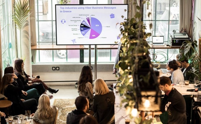 Viber: Παρουσίαση νέων ψηφιακών εργαλείων για επιχειρήσεις