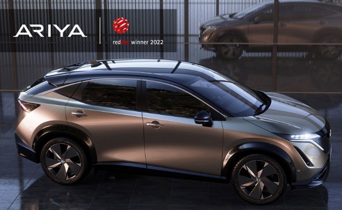 Nissan Ariya: Το ηλεκτρικό crossover απέσπασε το Βραβείο  Red Dot Design στη Γερμανία