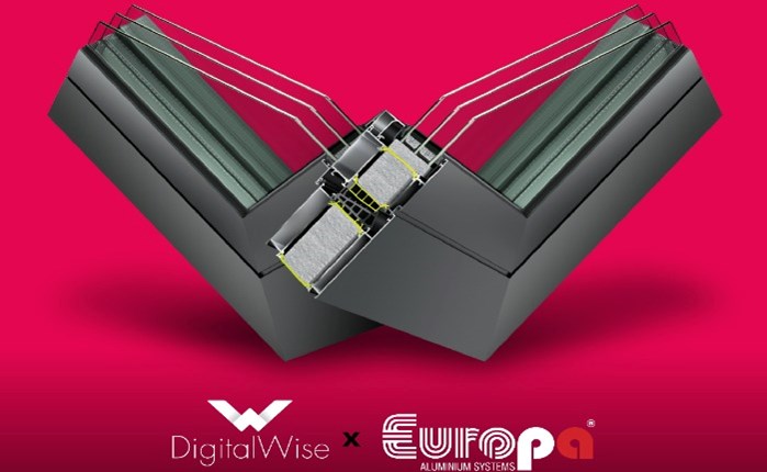 Nέα συνεργασία DigitalWise- Europa Profil Aluminium