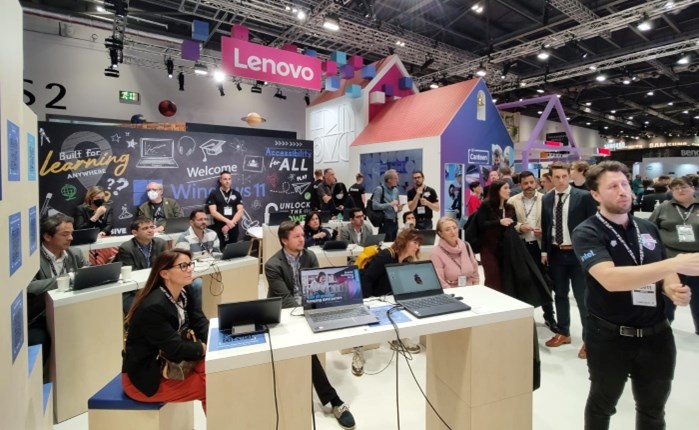 Lenovo: Στην ΒΕΤΤ  με τα εκπαιδευτήρια Αυγουλέα- Λιναρδάτου 