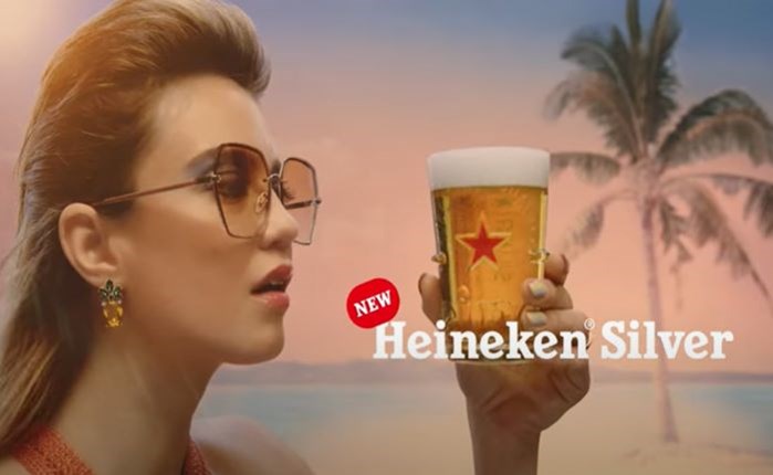 Νέα ευρωπαϊκή καμπάνια  για τη Heineken Silver