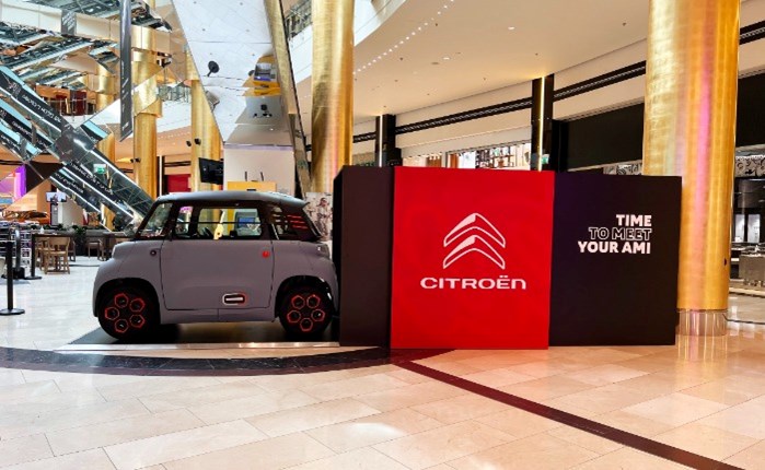 Citroën Αmi: Unboxing στο Golden Hall