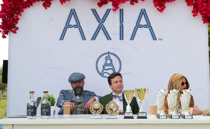  Beverage World - AXIA spirit: Χορηγοί των “ΦΙΛΠΑ Spetses Classic Car Race” και “Weekend in Tweed''
