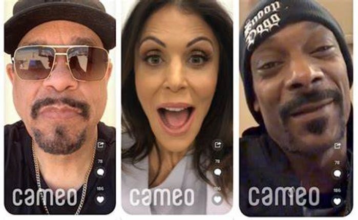 Snapchat: Νέα διαφημιστική  συνεργασία με την Cameo