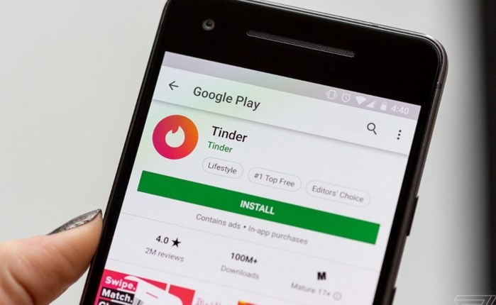 Match: Στην «έξοδο» από το Play Store το Tinder