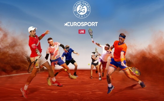 Nova: Στα κανάλια Eurosport το Roland Garros