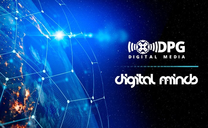 Συνεργασία DPG Digital Media - Digital Minds