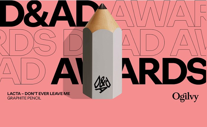 Ogilvy Greece: Graphite Pencil στα D&AD Awards