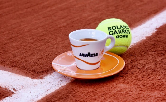Lavazza: Ανανεώνει τη συνεργασία της με το Roland-Garros