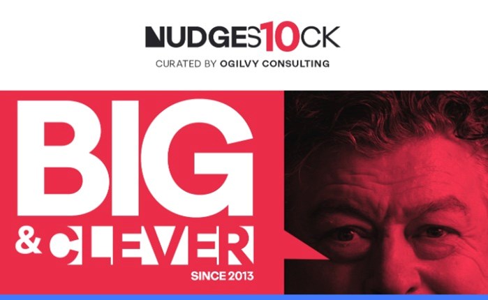 Ogilvy: Tο Nudgestock επιστρέφει την Παρασκευή 10 Ιουνίου