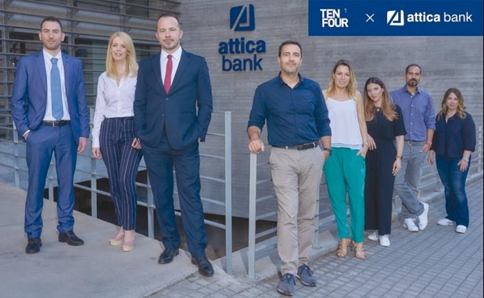 TENFOUR X Attica Bank: Μία συνεργασία για ένα ιστορικό brand σε διαρκή εξέλιξη