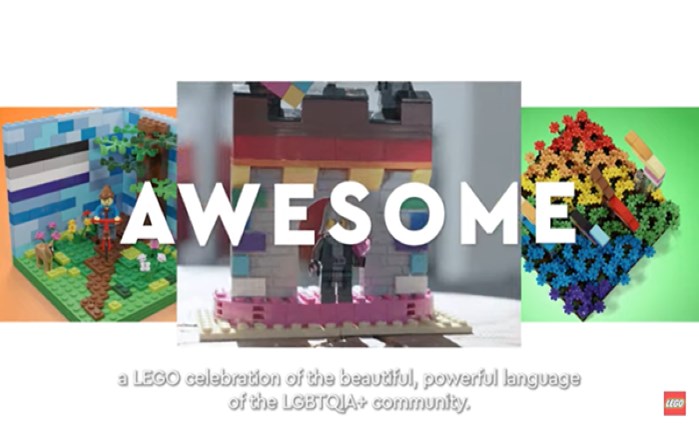LEGO: Kαμπάνια για την ενσωμάτωση