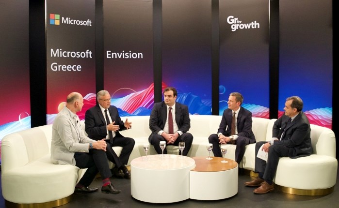 Microsoft Envision Greece: Στο επίκεντρο οι ευκαιρίες ψηφιακής ανάπτυξης