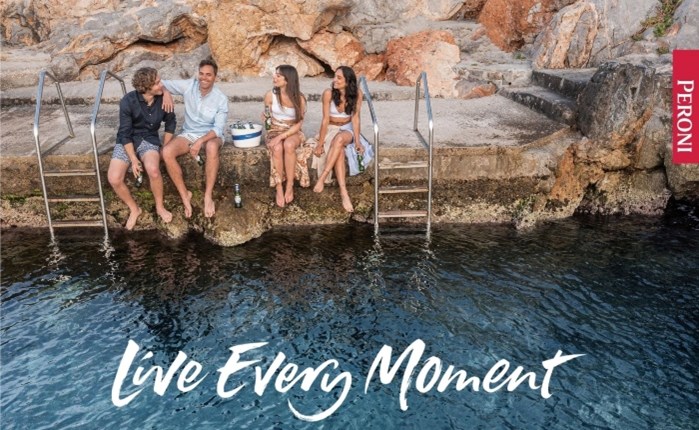 Peroni Nastro Azzurro: Νέα καμπάνια “Live Every Moment”