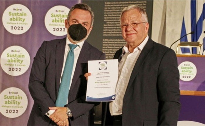 Bravo Sustainability Awards: Βράβευση του οργανισμού «Το Χαμόγελο του Παιδιού»