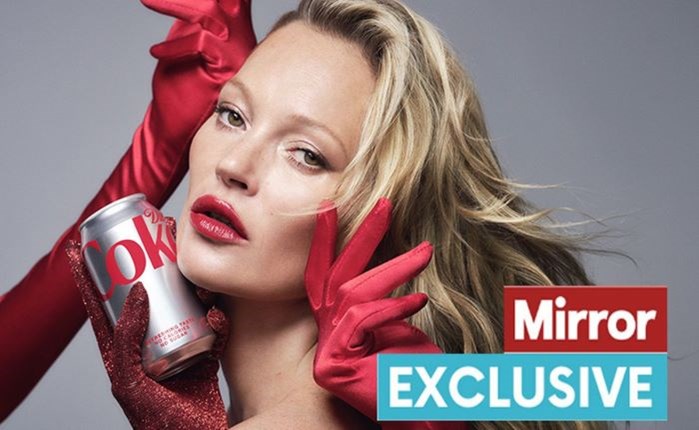 Diet Coke: Η Kate Moss σε ρόλο Creative Director