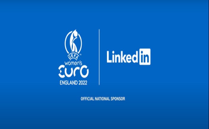 LinkedIn: Νέα καμπάνια  για το Women's Euro 2022